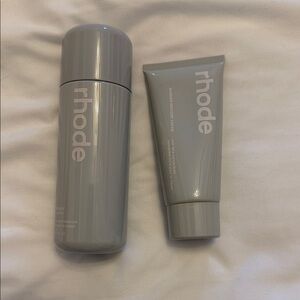 RHODE Skincare Duo in Gray
